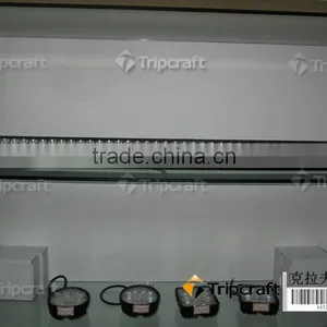 High Bright High Warranty 10-30V DC 240W LED WORK LIGHT BAR Dacia Duster Radius Led Light Bar TC-24080-240W thumbnail-5