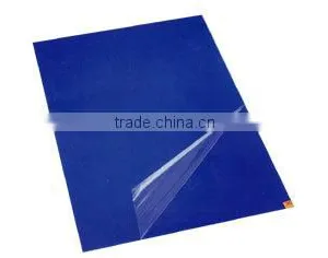 Blue Color Washable Sticky Mat Reusable Sticky Mat thumbnail-1