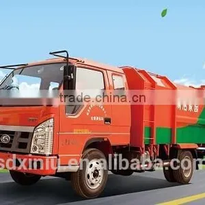 4x2 Diesel Compression Loader Garbage Truck thumbnail-2