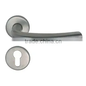 Wooden Door Handle Door Handle Stainless Steel Types of Door Handle thumbnail-1