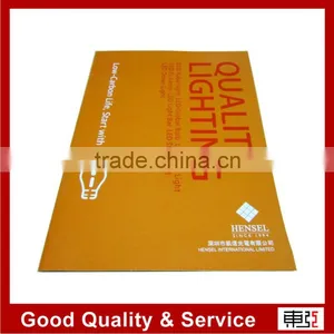 Paper Material Cover LED Products Catalogue Printing Service thumbnail-1