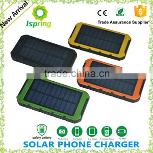 Wholesale High Quality Portable USB Power Solar Battery Charger for Mobile Phone thumbnail-3