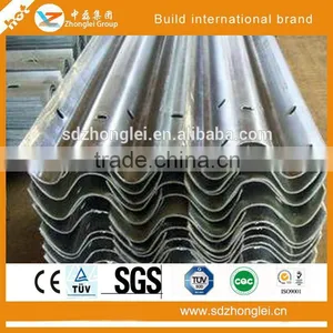 China Factory Supply Highway Safety Guardrail With Lowest Price thumbnail-1