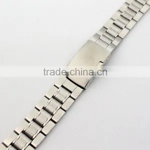 18mm 20mm 22mm 24mm Stainless Steel Replacement Watch Band thumbnail-5