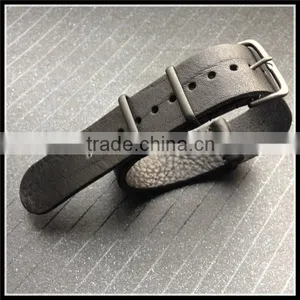 18mm 20mm 22mm 1 Piece Fancy Leather Watch Strap thumbnail-4
