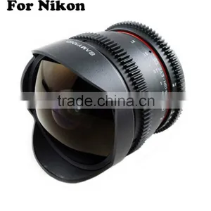 Samyang 8mm T3.8 Fisheye CS Lens thumbnail-1