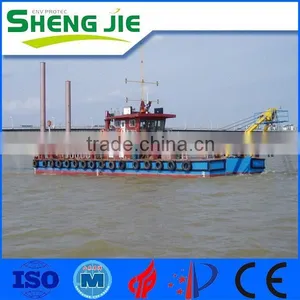 Hot Sale 400CBM/H Cutter Head Suction Dredger For Sale thumbnail-5