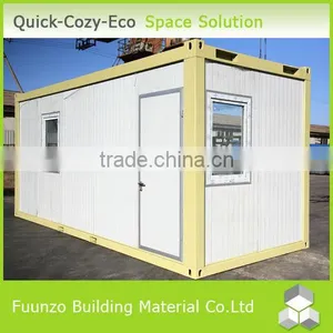 Ventilated Waterproof Low Cost Prefab Modular House thumbnail-1