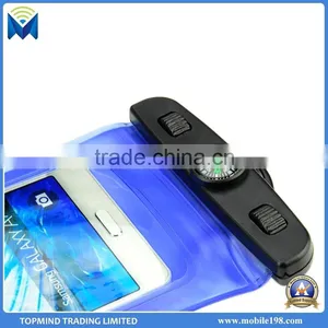 Wholesale Price Phone Waterproof Plastic Bag With Compass for IPhone 6 6S thumbnail-6
