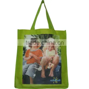 Folding Handle Non Woven Shopping Bag thumbnail-1