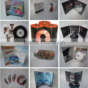 DVD Duplication With Printing and Packaging thumbnail-1
