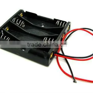 4 AAA Battery Holder With Wire thumbnail-1