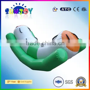 Sunjoy Inflatable Banana Boat Inflatable Water Games Flyfish Banana Boat thumbnail-2