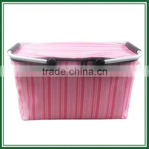 Insulated Collapsible Picnic Cooler Bag thumbnail-4