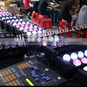 DJ Stage Spider Beam Light 8 Eye LED Spider Spider Led Light thumbnail-4