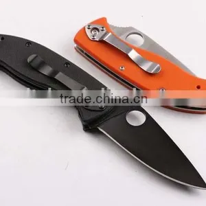 OEM 8CR13MOV Stainless Steel G10 Camping Knife thumbnail-2