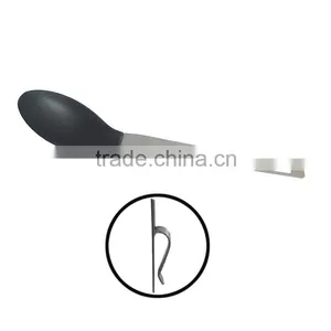 High Quality Silicone Kitchen Utensils With Stainless Steel Handle Of Cooking Utensils With FDA LFGB Certification thumbnail-3