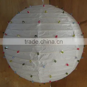 Christmas Decoration Snowing Paper Lamp Lantern thumbnail-6