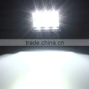 Black Housing Flood Offroad 18W LED off Road Work Lamp 18w LED Worklight Lamp 12V/24V 18W LED Work Light Bar Bulbs thumbnail-6