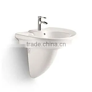 Sanitary Ware Vanity Wash Basin Ceramic thumbnail-1