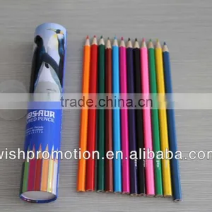 Wooden Color Pencil in Tube Box thumbnail-1