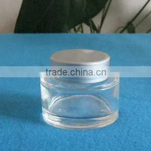 15ml,30ml Glass Cosmetic Cream Jar With Aluminum Lip thumbnail-1