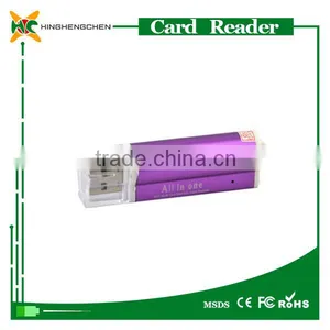 Aluminum Lighter Shaped Card Reader Dropshipping Europe thumbnail-2