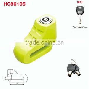 Anti-Theft Motorcycle Lock, Disc Brake Lock,two-wheel Lock HC86105 thumbnail-1