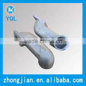 JD1125 Exhaust Pipe Diesel Engine Parts Manufacturer thumbnail-1