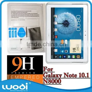 High Quality Tempered Glass Screen Protector for Samsung Galaxy Note 10.1 N8000 thumbnail-1