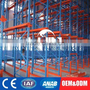OEM Service Pallet Racking System Price Storage Roller Rack thumbnail-2