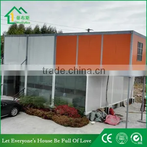 20ft Assemble Prefabricated Sandwich Panel Container Labour Camp and Military thumbnail-1