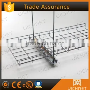 Trade Assurance Good Quality Wire Mesh Electric Cable Tray With UL CUL CE thumbnail-3