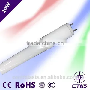 High Quality Jiangmen Factory All Plastic Led Tube t8 10W 100lm/w 270deg 120CM t8 Led Tube thumbnail-2