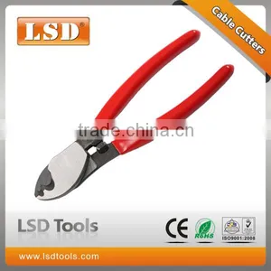LSDHigh Quality LK-38A Foging Cable Cutter for Cut 38mm2 Max Copper Chrome Vanadium Wire Cutting Plier thumbnail-1