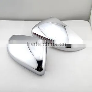 2007 2008 2009 2010 2011 2012 Full Chrome Mirror Cover for Qashqai Accessories thumbnail-2