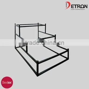 Metal Display Rack for Queen Bed Hidden thumbnail-1