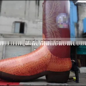 Big Inflatable Female Boots Model for Advertising Decoration thumbnail-4