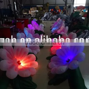 Lighted Inflatable Flowers for Decoration thumbnail-2