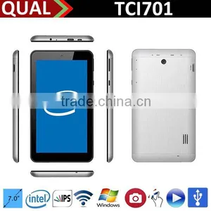 7.0 Inch Windows10 Tablet Pc, Intel Z3735G Quad Core Windows10 Tablet, 2GB 32GB Windows8 Tablet C thumbnail-1