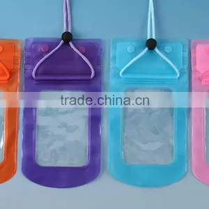 Fashionable Colorful Funny Design Waterproof Mobile Phone Bag With Low Price thumbnail-2
