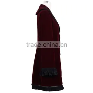 Devil Fashion 2015 Ladies Gothic Jacket CT00302 thumbnail-5