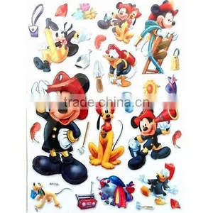 3D Mickey Mouse Cartoon Character Foam Wall Sticker thumbnail-1