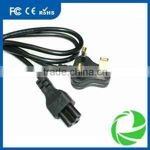 High Quality UK Power Cord With in Line Switch for British Market Power Supply Cord thumbnail-3