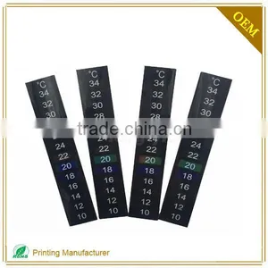 Temperature Sticker Custom Sticker,Window Decal Sticker thumbnail-1