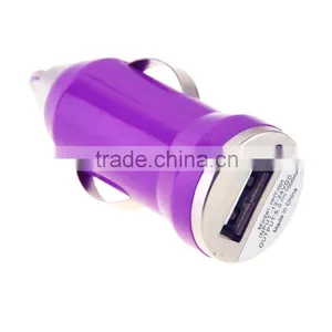 Usb Car Charger for Iphone, for Samsung,for Blackberry thumbnail-1