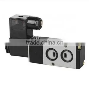 2 Position 5 Port 4M Series Numur Solenoid Valve 4M210-08 thumbnail-2