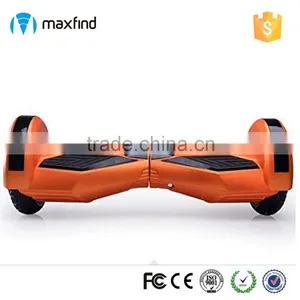 2015 Two Wheel Smart 8inch Electric Scooter Self Balance Board Scooter With Bluetooth Speaker thumbnail-1