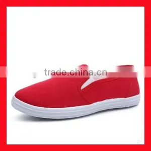 Red International Famous Brand Shoes Woman Canvas Shoe Fashion thumbnail-1
