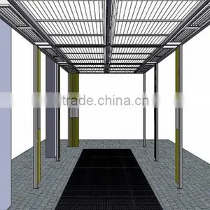 JF Custom Designed Preparation Room Prep Station for Auto Repair thumbnail-5